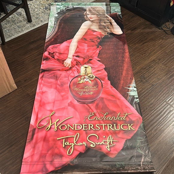 Other - Taylor Swift Wonderstruck Perfume 7.5ft Vinyl Poster/Banner